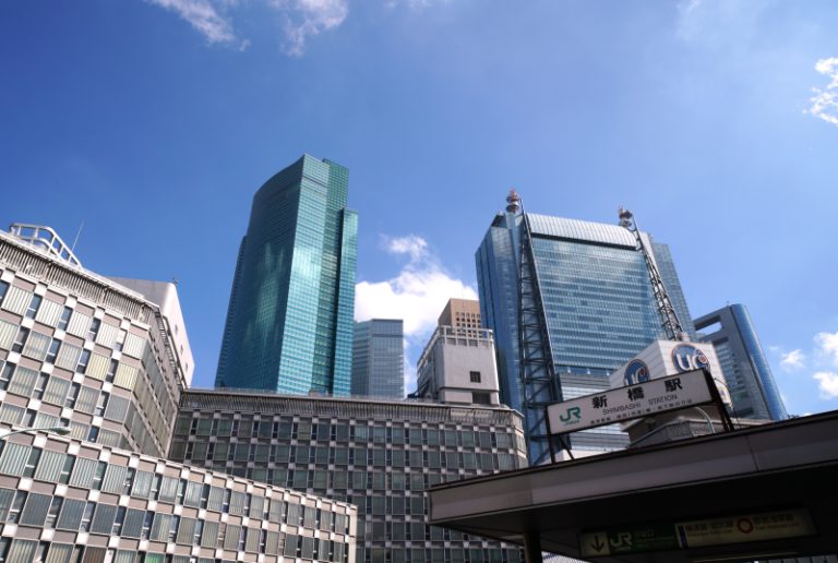 新橋駅前ビル